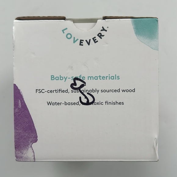 Lovevery Montessori Rolling Rattle baby toy NEW in box - Picture 9 of 11